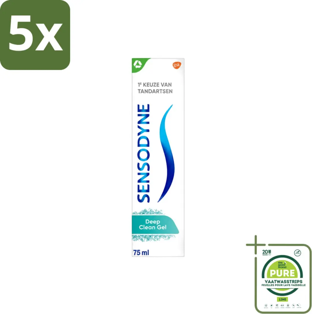 5 x Sensodyne