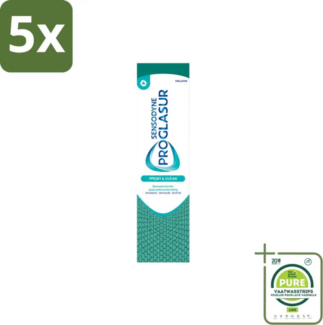 5 x Sensodyne