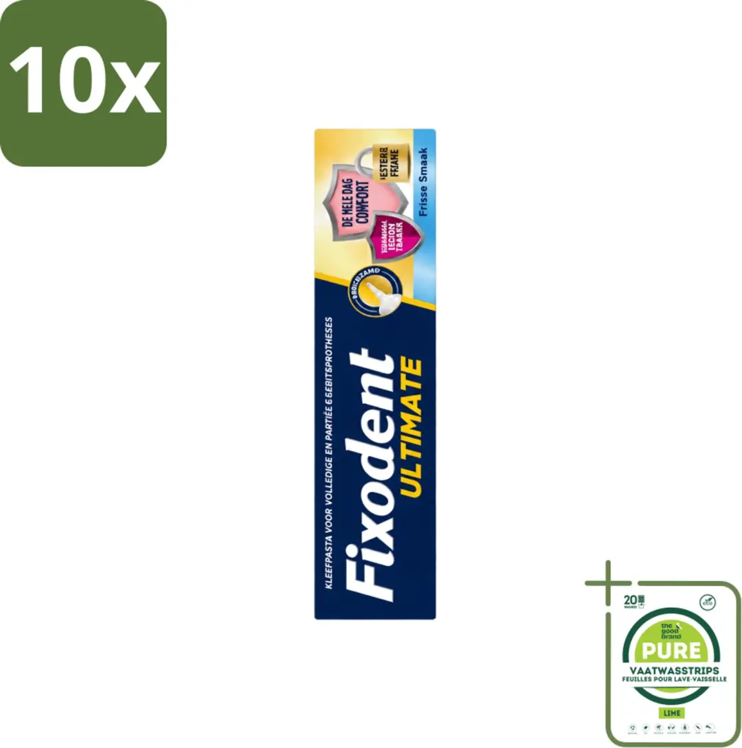 10 x Fixodent