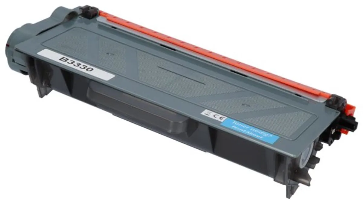 PrintAbout TN-3330 Toner Zwart - 3.300 Pagina's