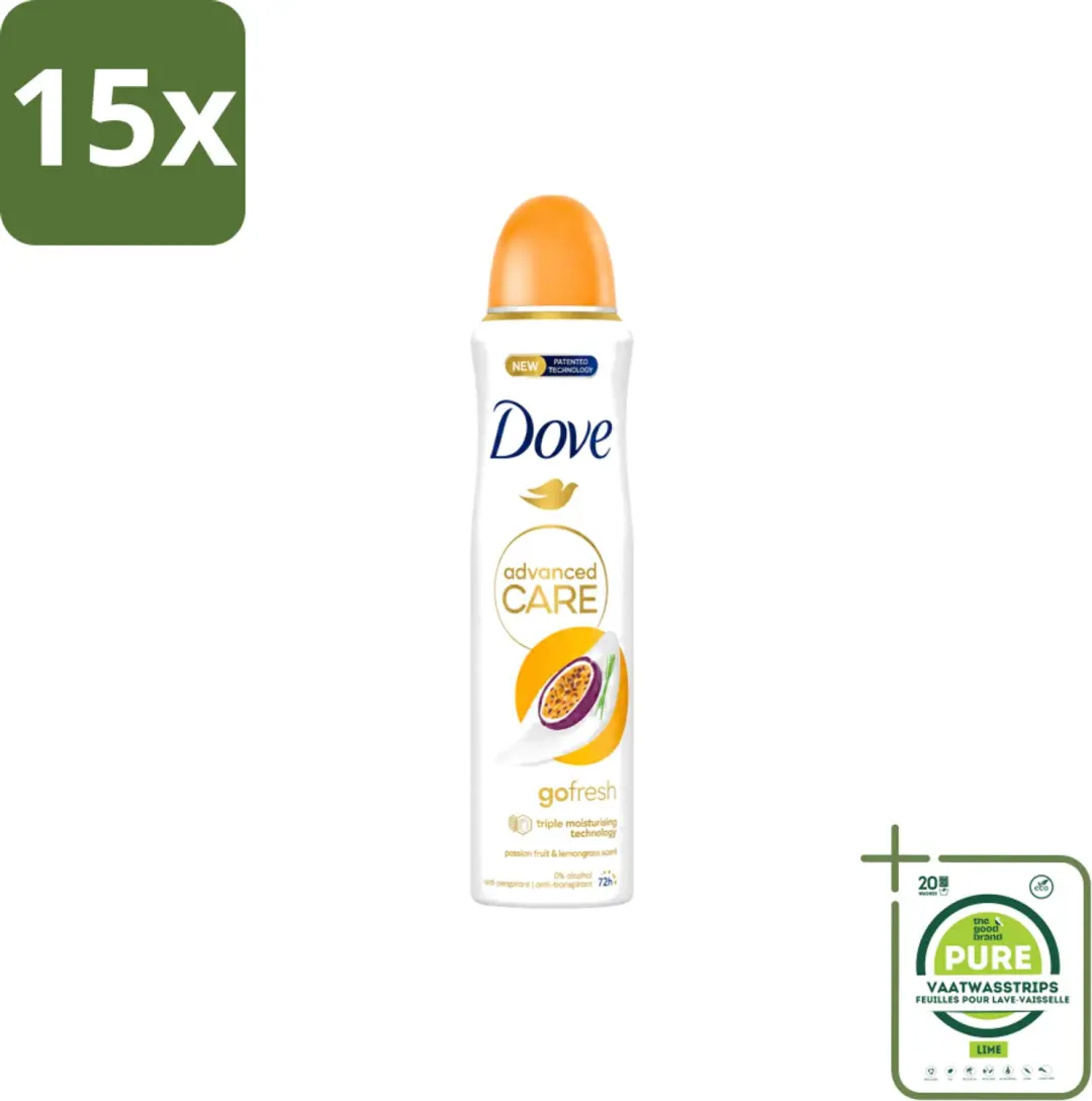 15 x Dove