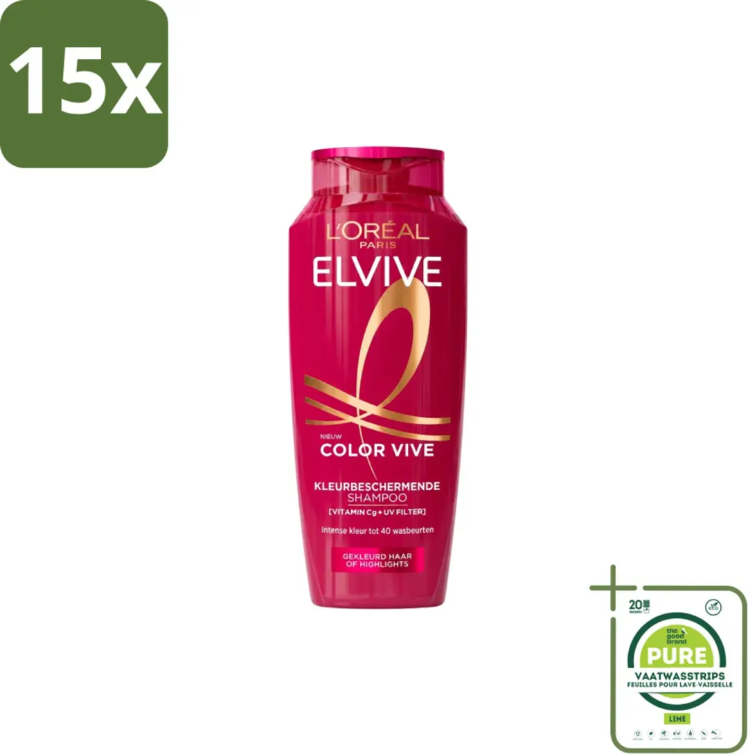 15 x L’Oréal Paris Elvive