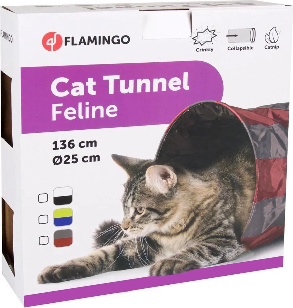 Flamingo Feline Cruiser Kattenspeelgoed - 136x25x25cm