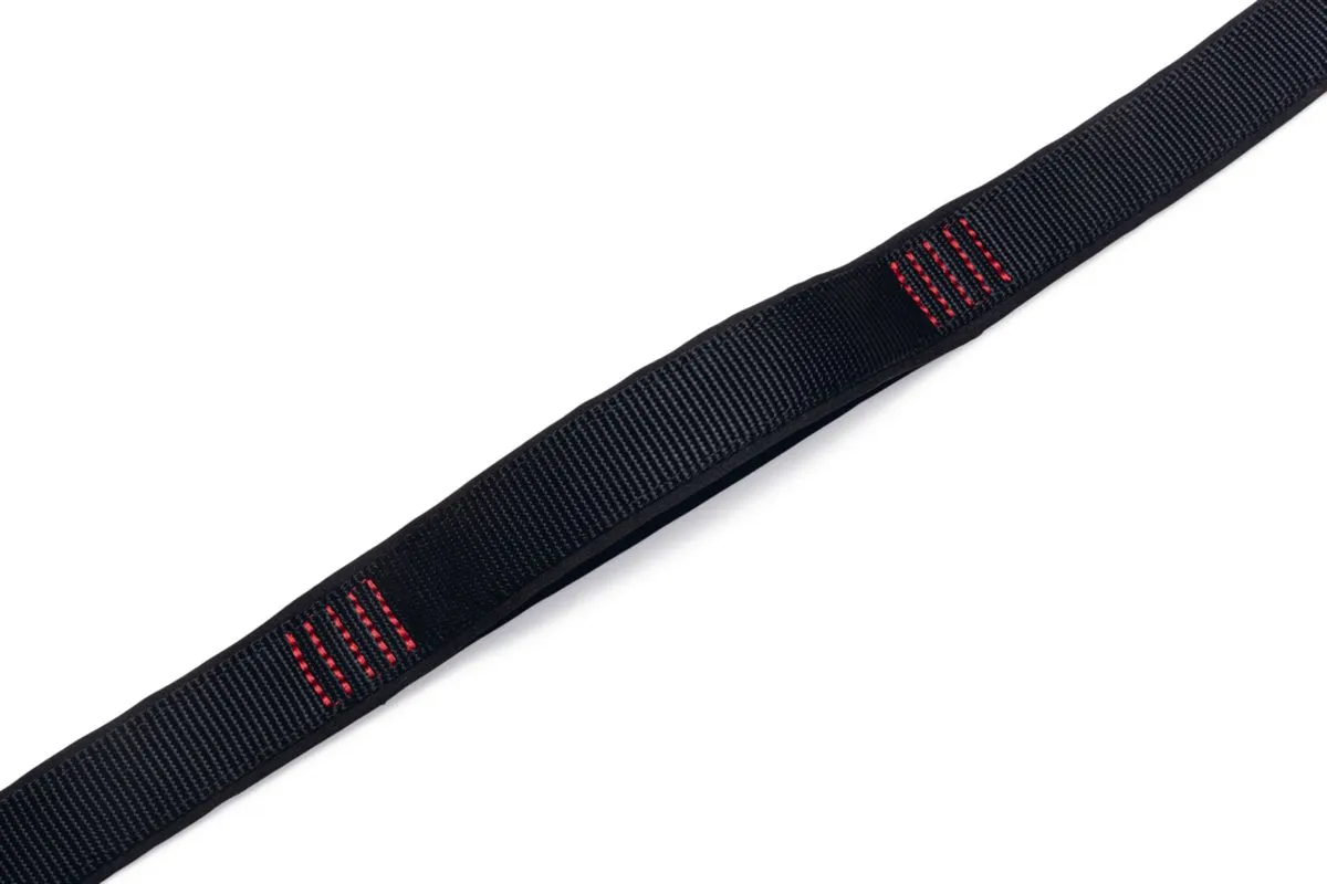 Beeztees Parinca Premium Hondenriem - 300cm x 25mm Zwart