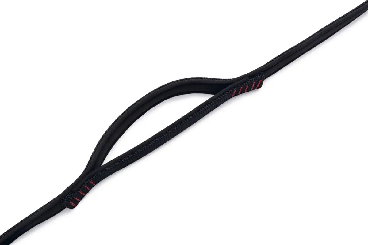Beeztees Parinca Premium Hondenriem - 300cm x 25mm Zwart