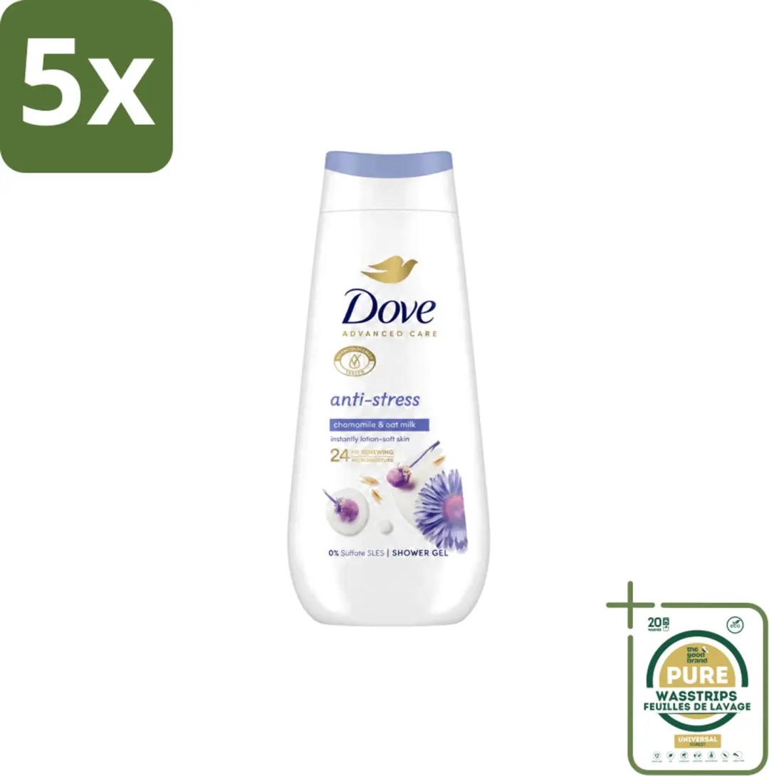 5 x Dove