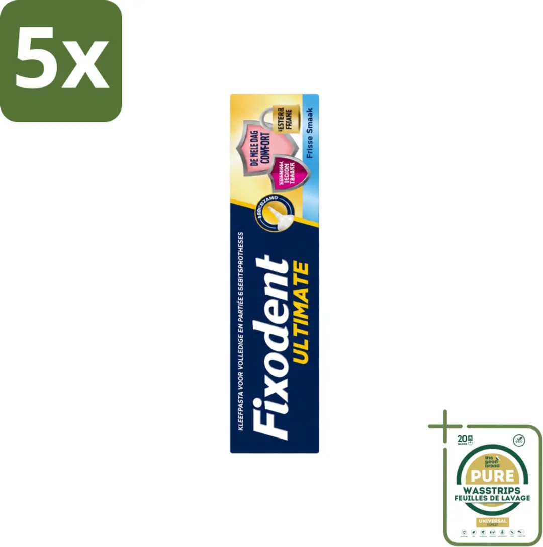 5 x Fixodent