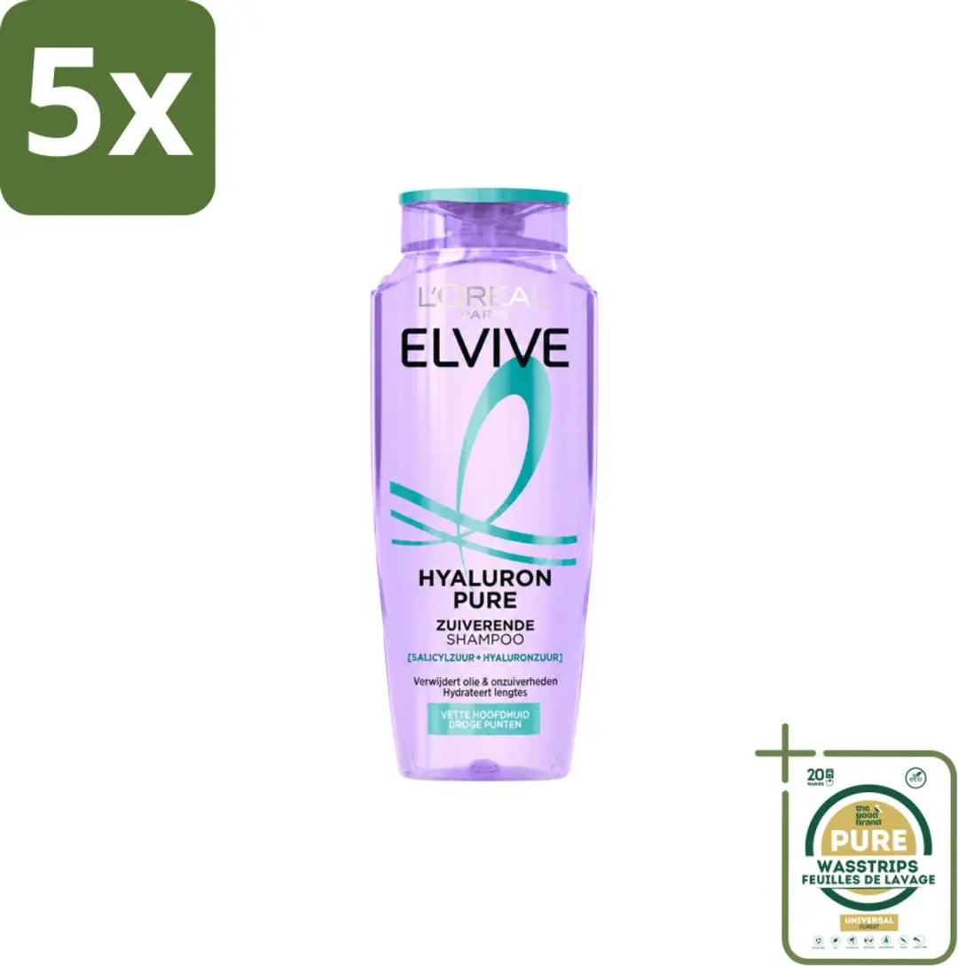5 x L’Oréal Paris Elvive