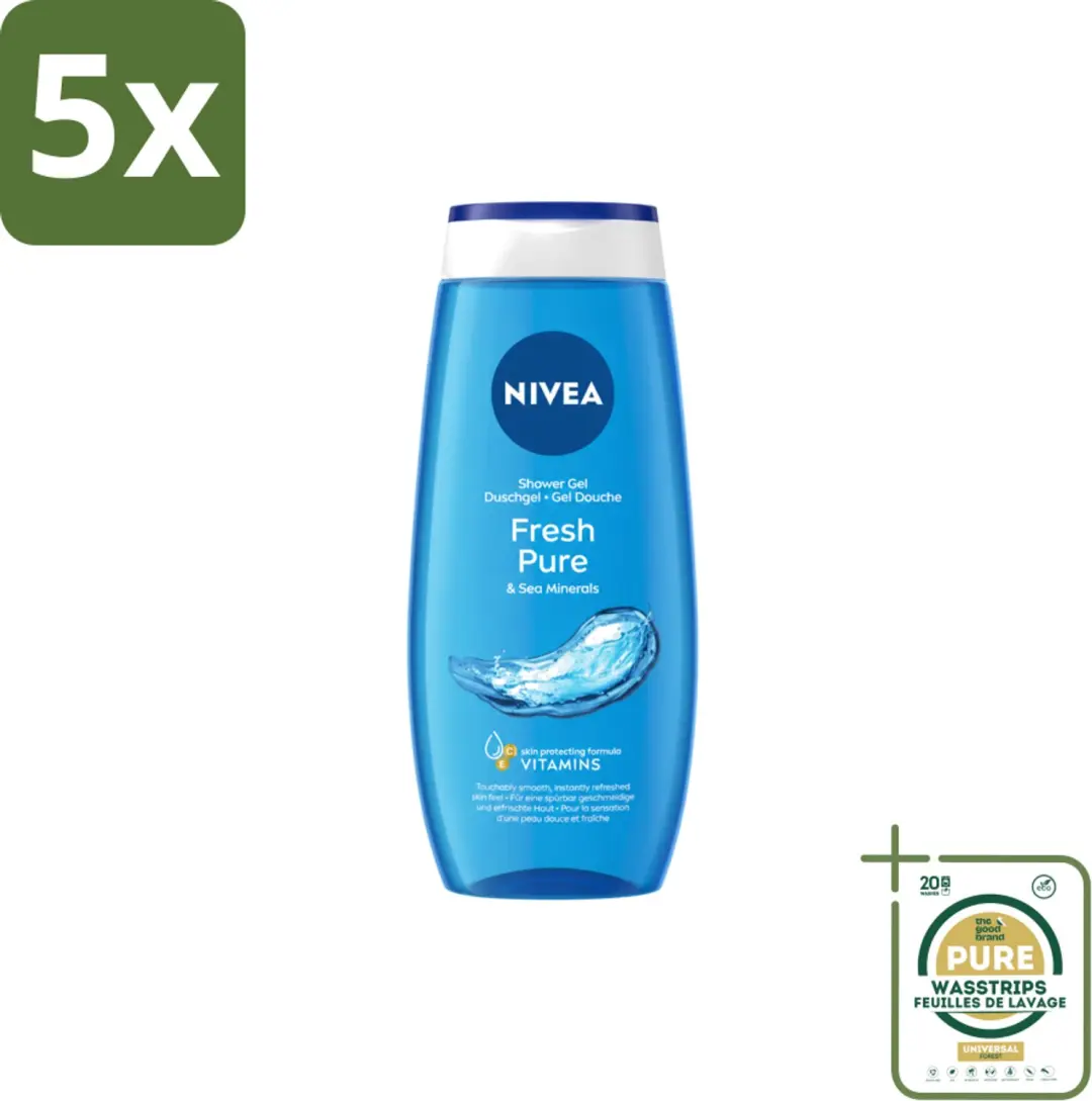 5 x Nivea