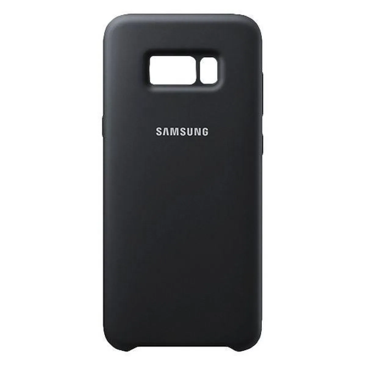 Samsung Siliconen Cover EF-PG955 voor Galaxy S8+ - Zilver/Grijs