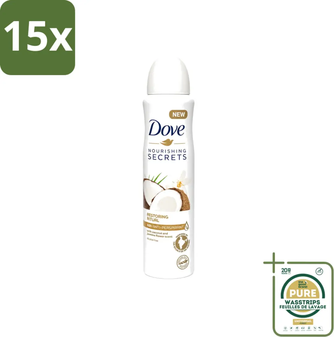 15 x Dove