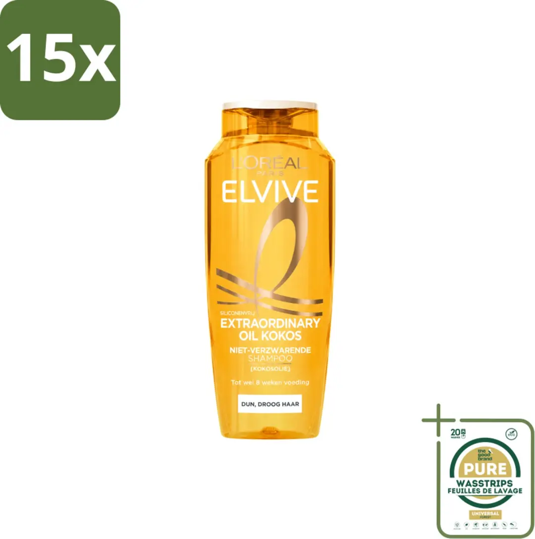 15 x L’Oréal Paris Elvive