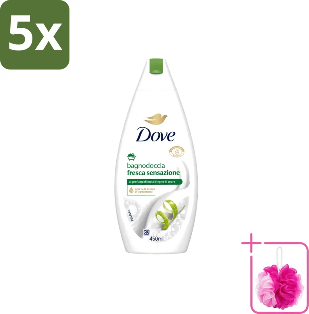 5 x Dove