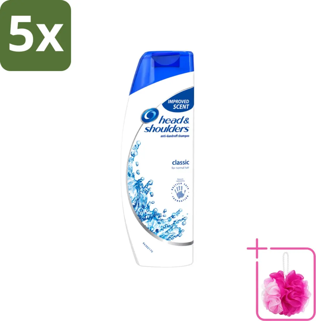 5 x Head & Shoulders
