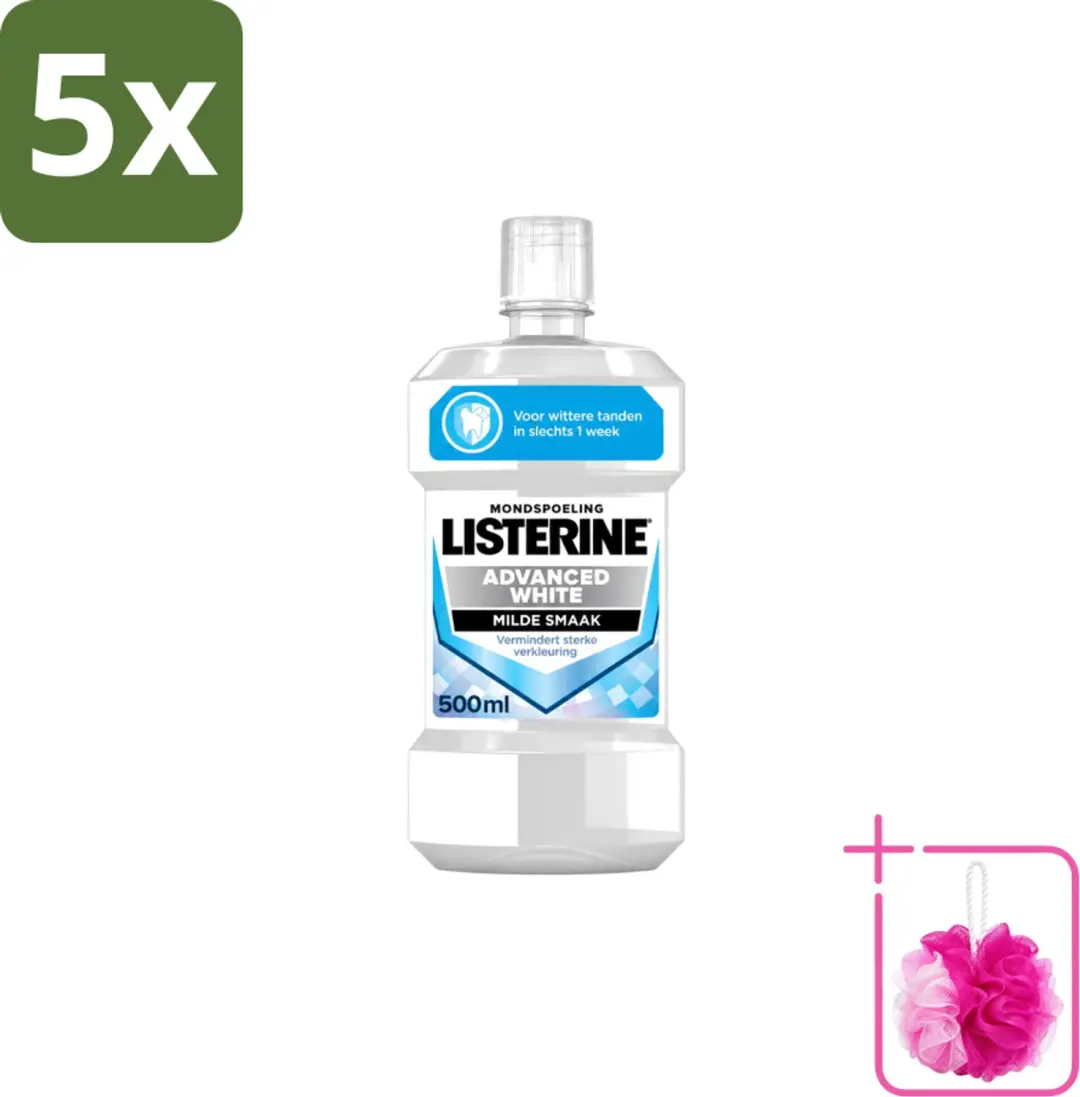 5 x Listerine