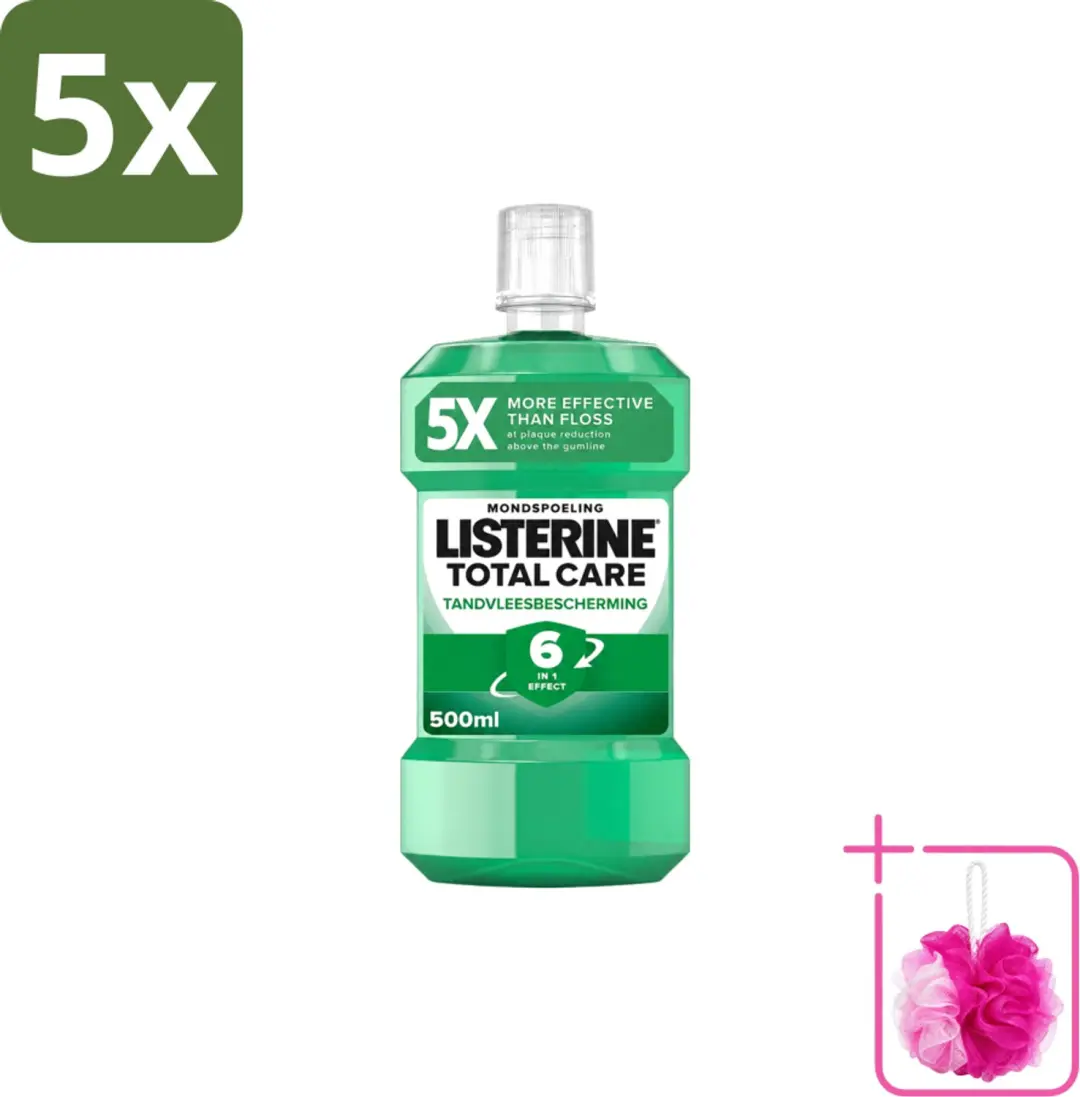 5 x Listerine