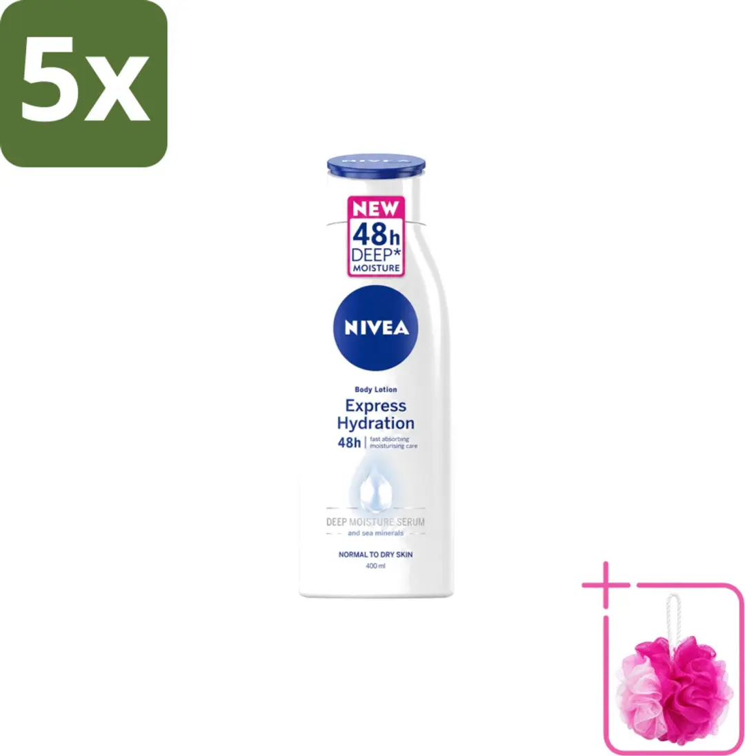 5 x Nivea