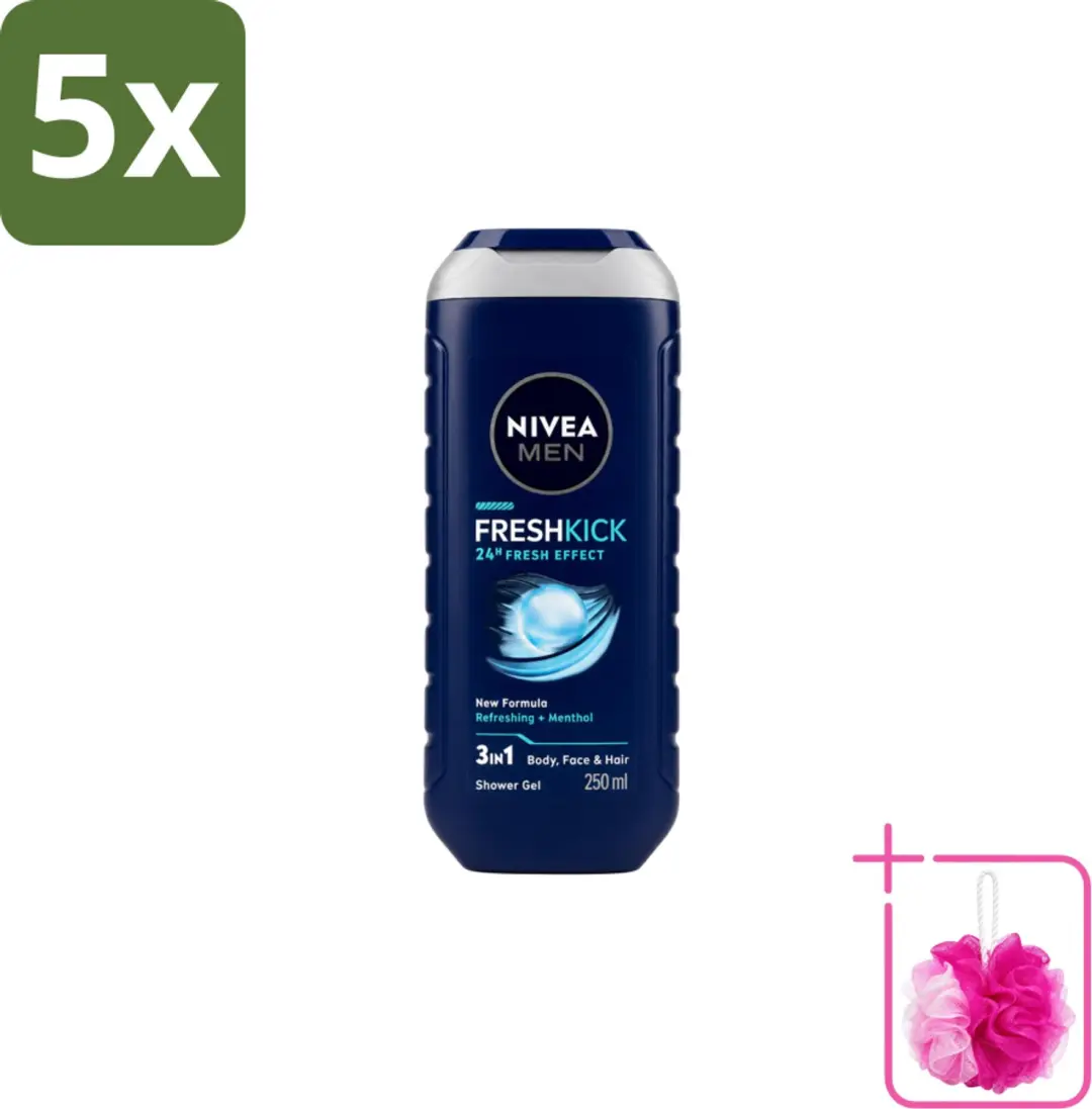 5 x Nivea Men