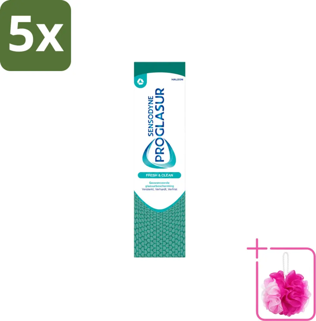 5 x Sensodyne