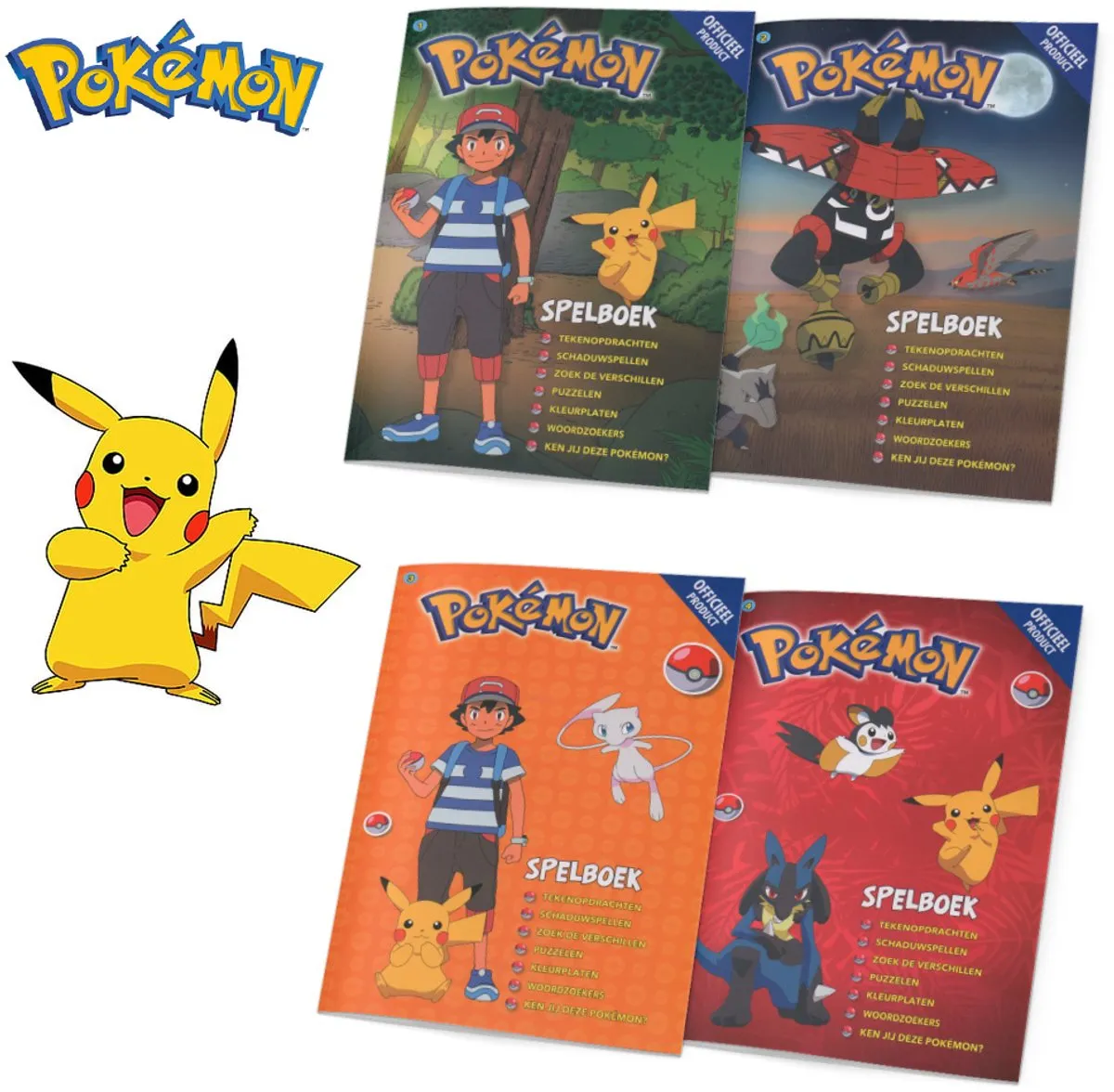 Pokémon Mega Bundel