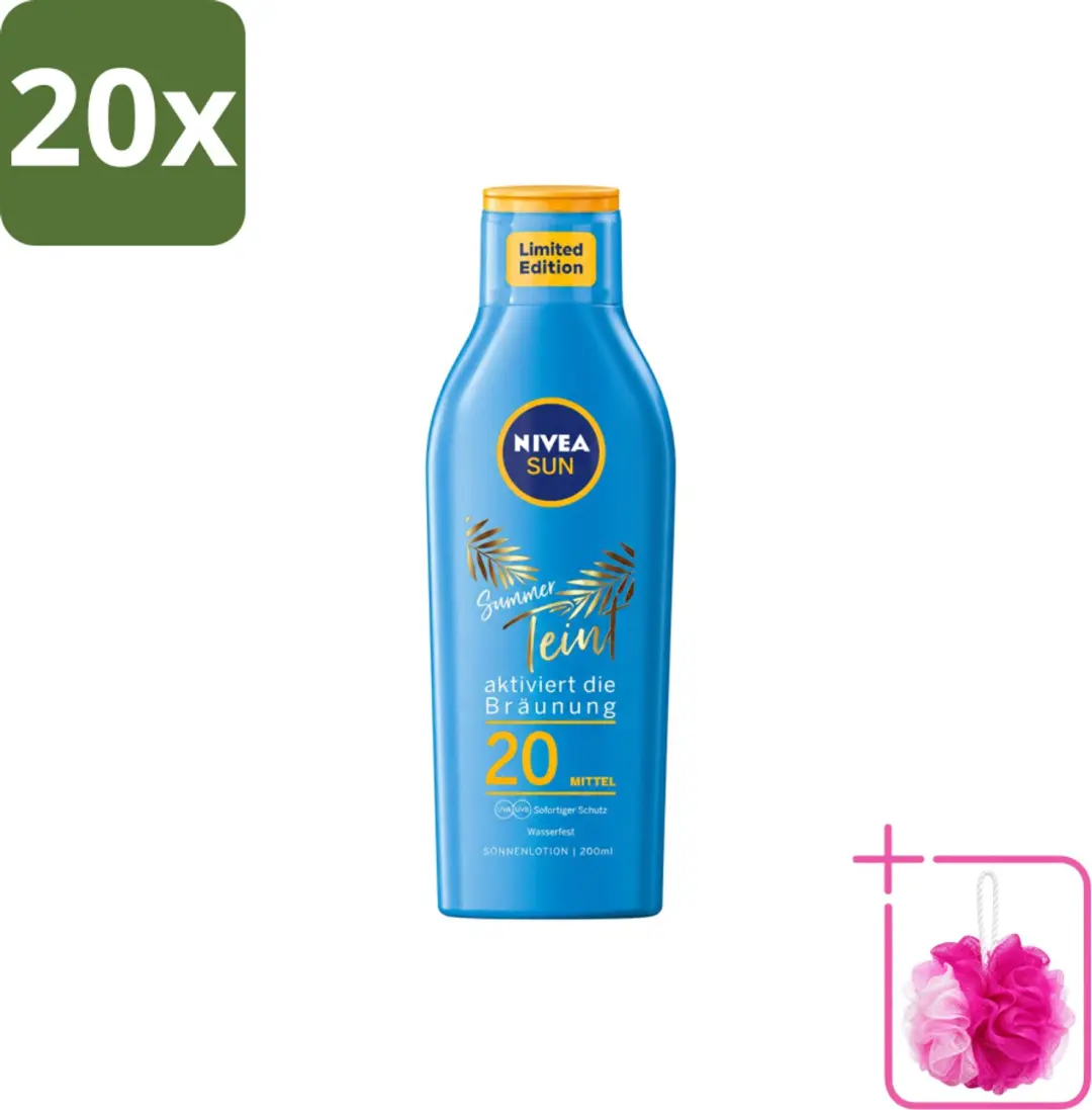 20 x Nivea Sun