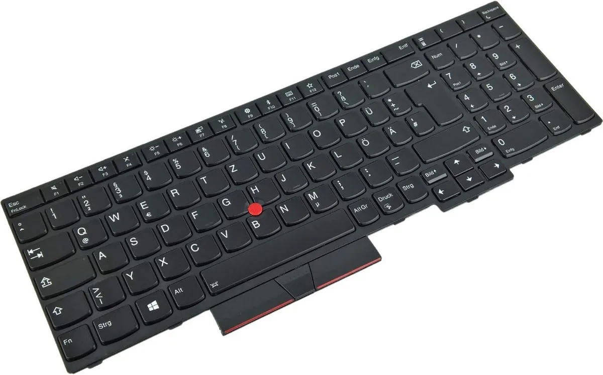 Lenovo Laptop Toetsenbord Qwertz DE 01YP772