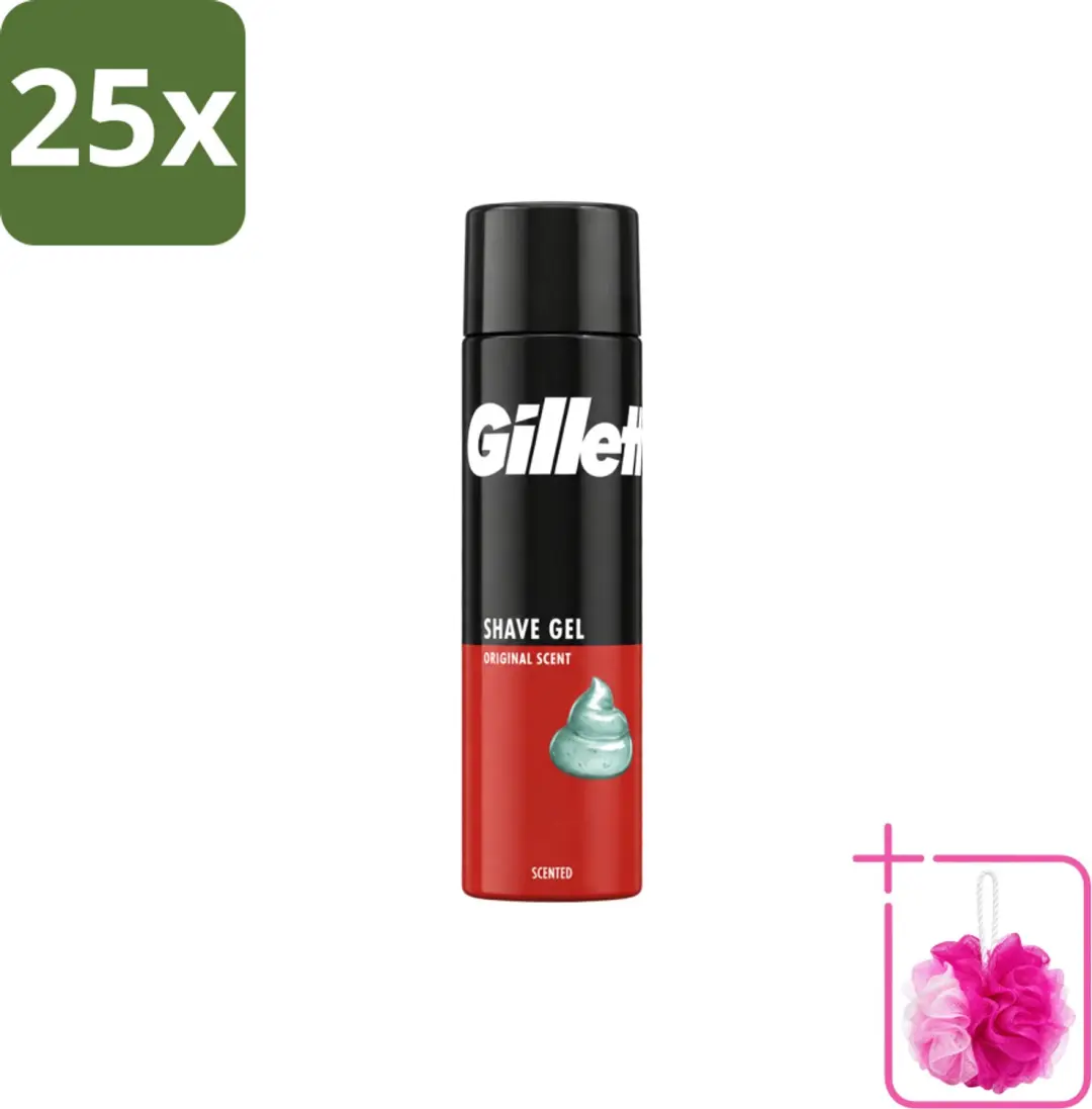 25 x Gillette