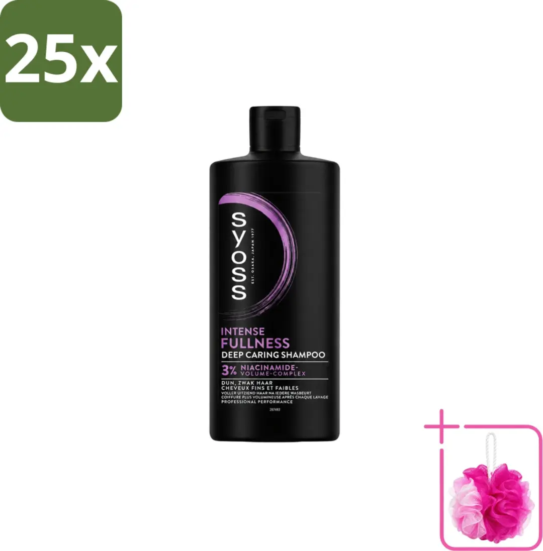 25 x Syoss