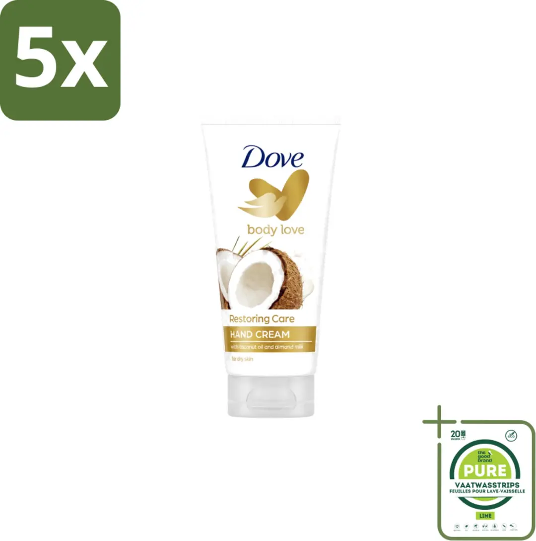 5 x Dove