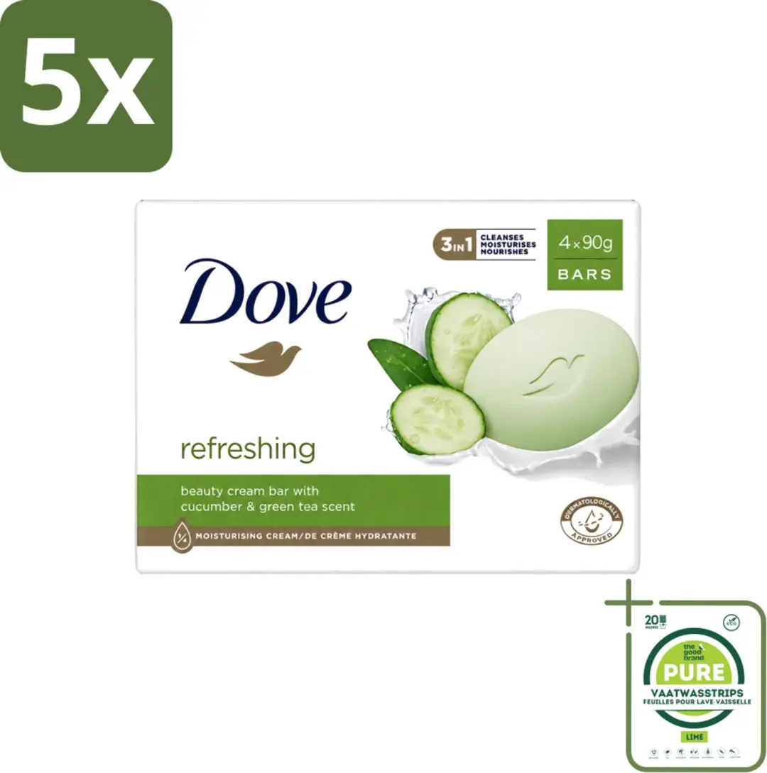 5 x Dove