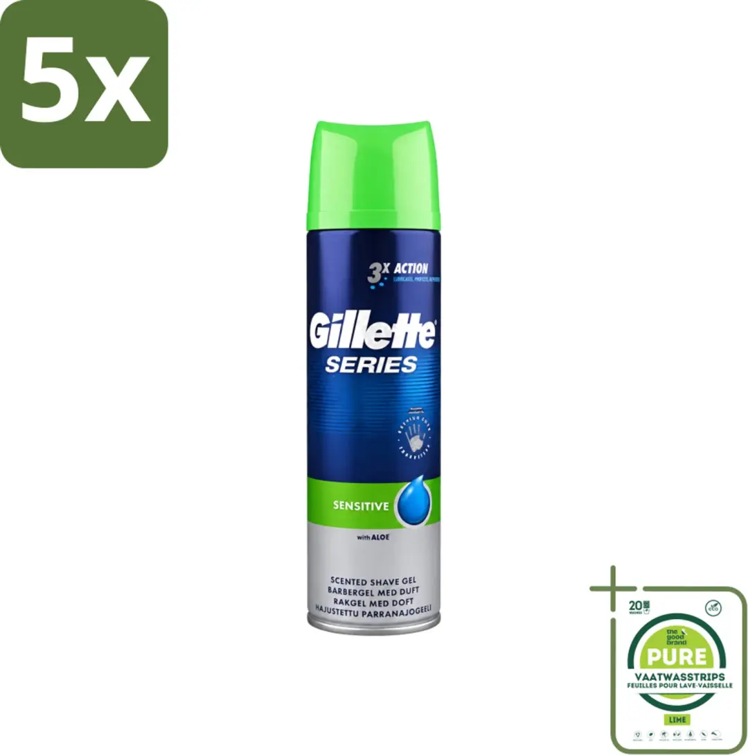 5 x Gillette Series