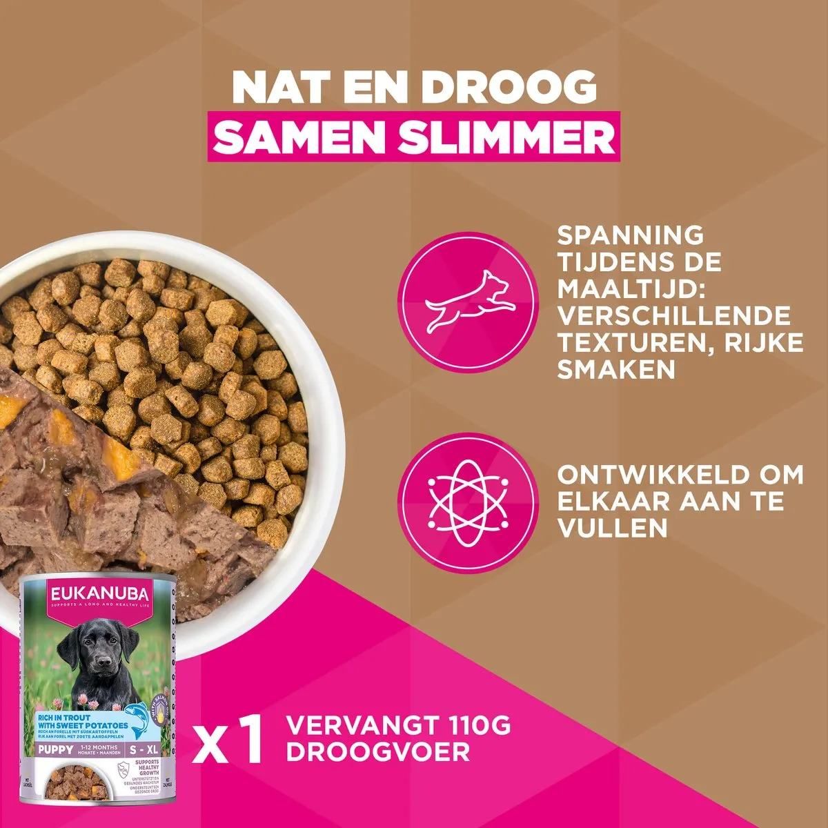 Eukanuba Grain Free Puppy Large Breed Zeevis - 12 kg - afbeelding 6 van 6