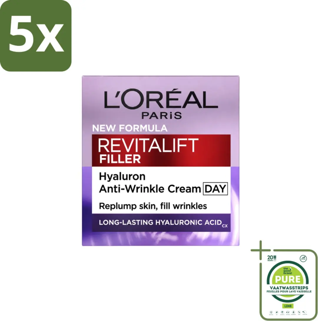5 x L'Oréal Paris Revitalift Filler