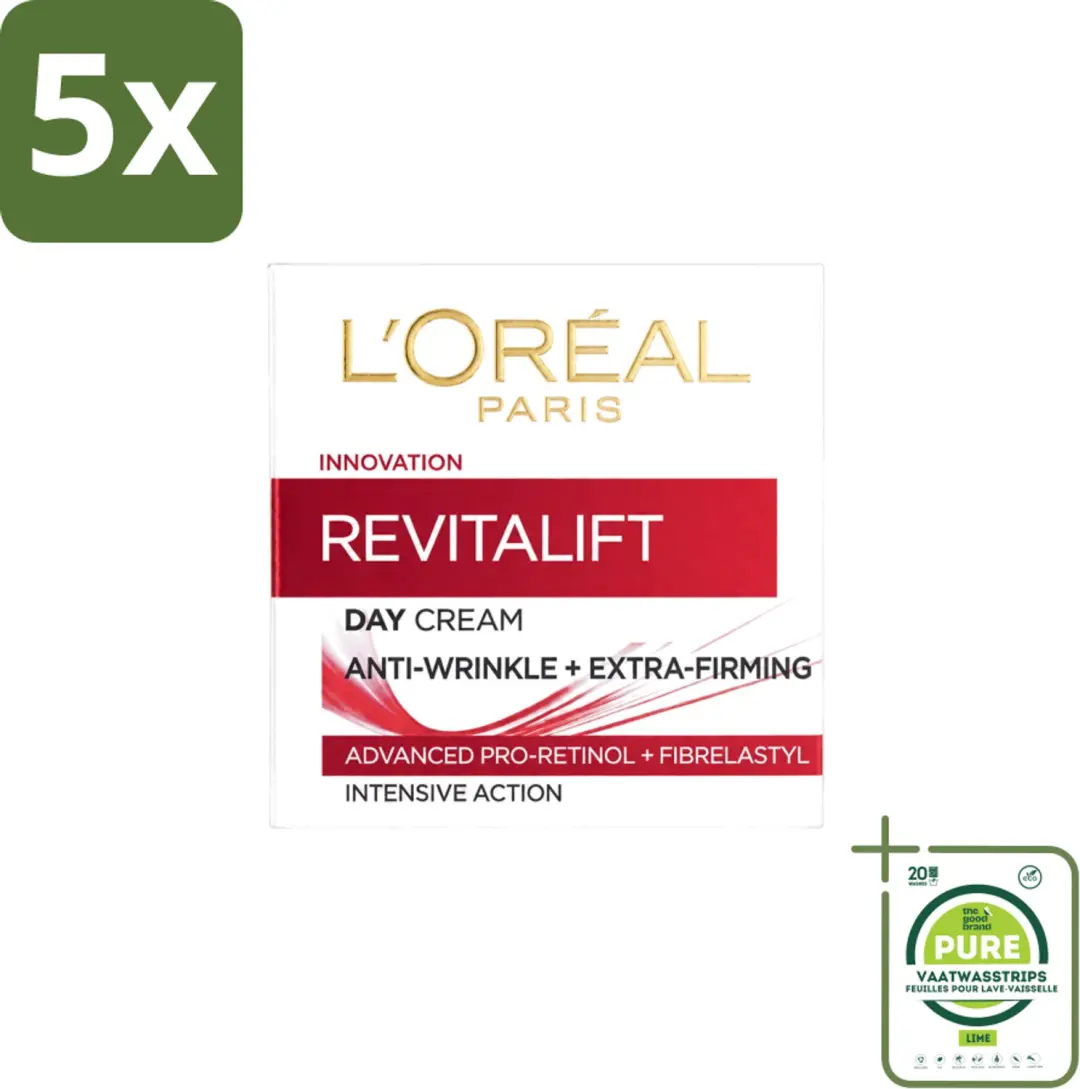 5 x L'Oréal Revitalift 40+