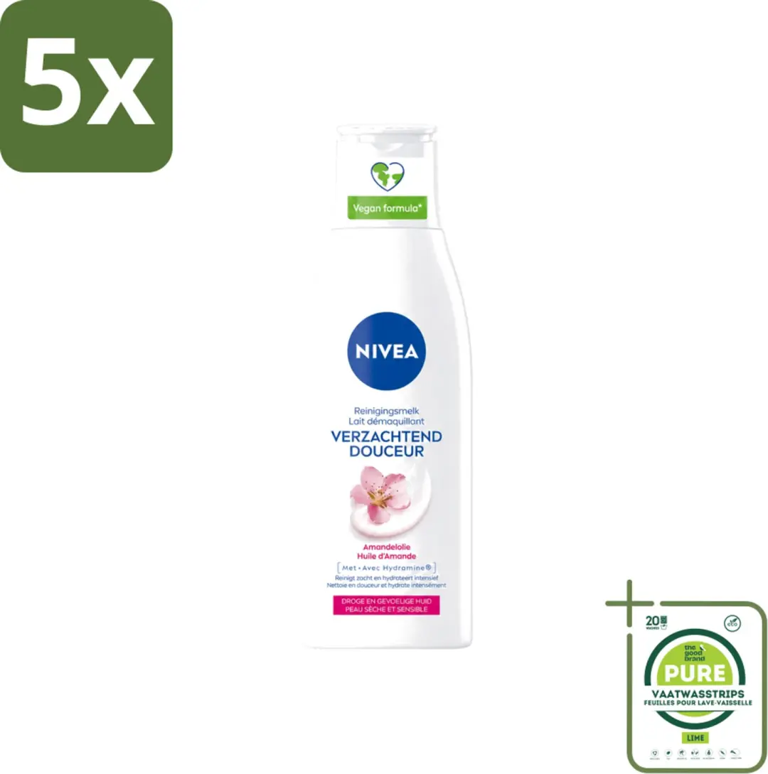 5 x Nivea