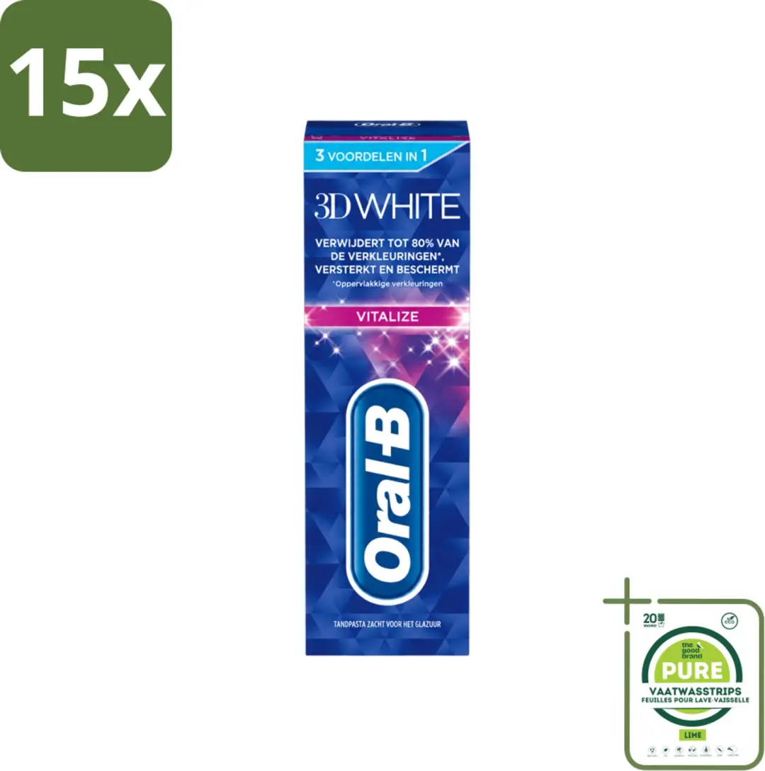 15 x Oral-B