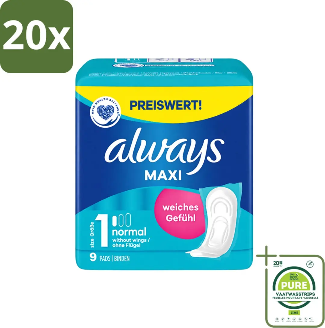 20 x Always Maxi