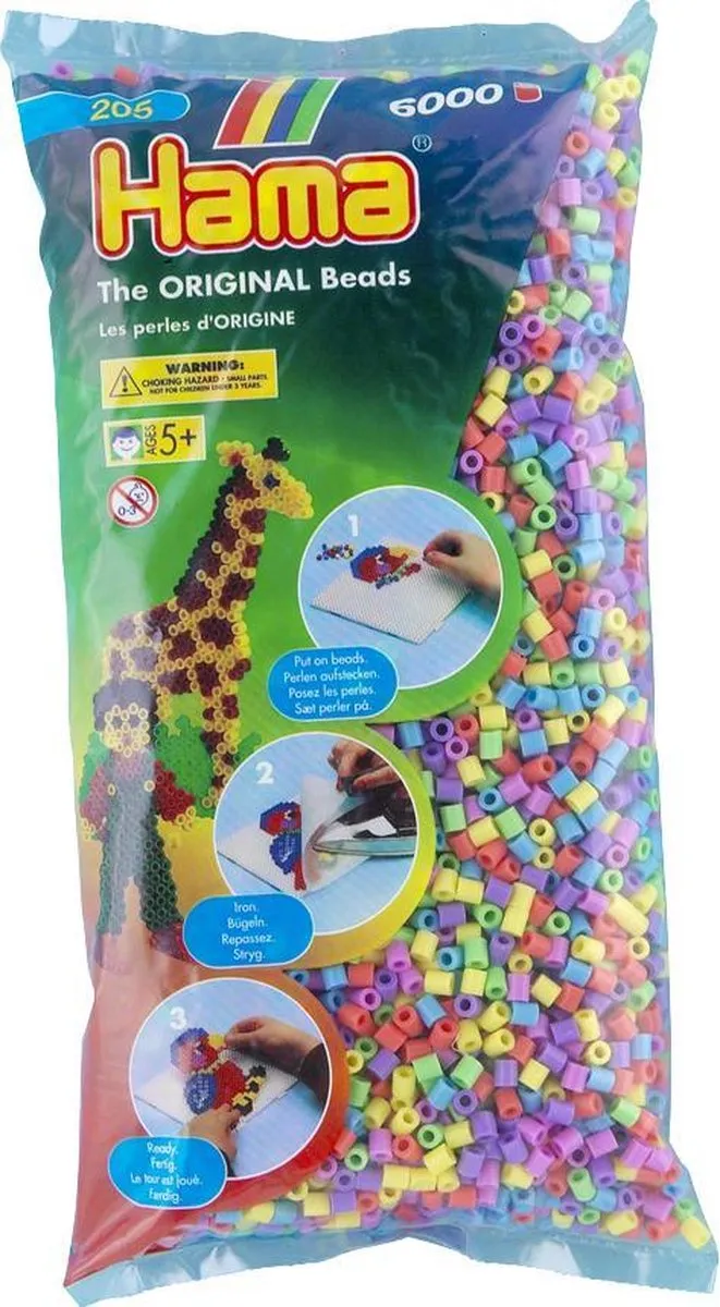 Hama 205-50 Strijkkr.Past 6000 - Pastel