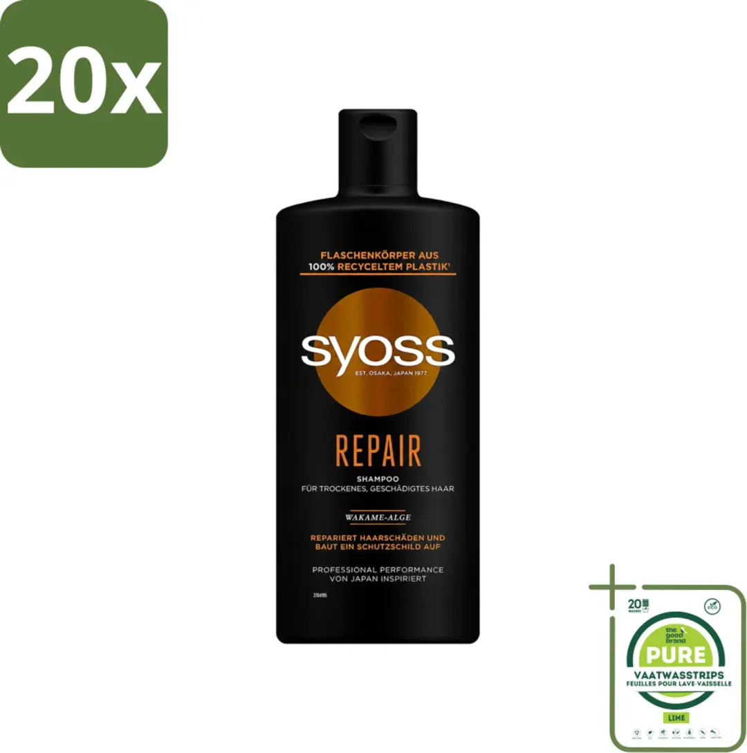 20 x Syoss Repair Shampoo