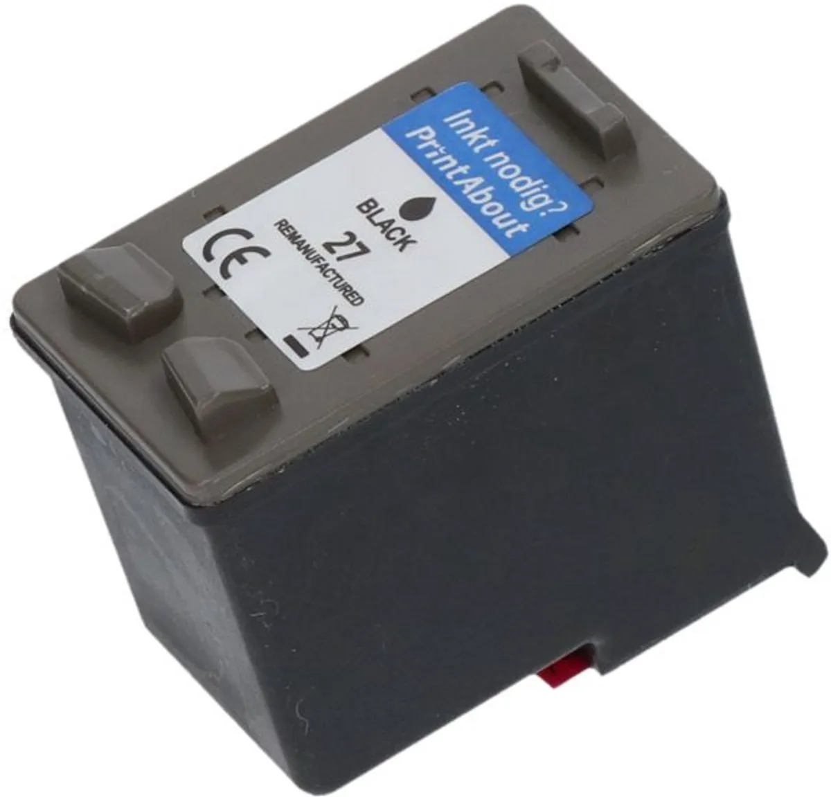 PrintAbout Inktcartridge C8727AE Zwart - 20ml - o.a. HP Photosmart
