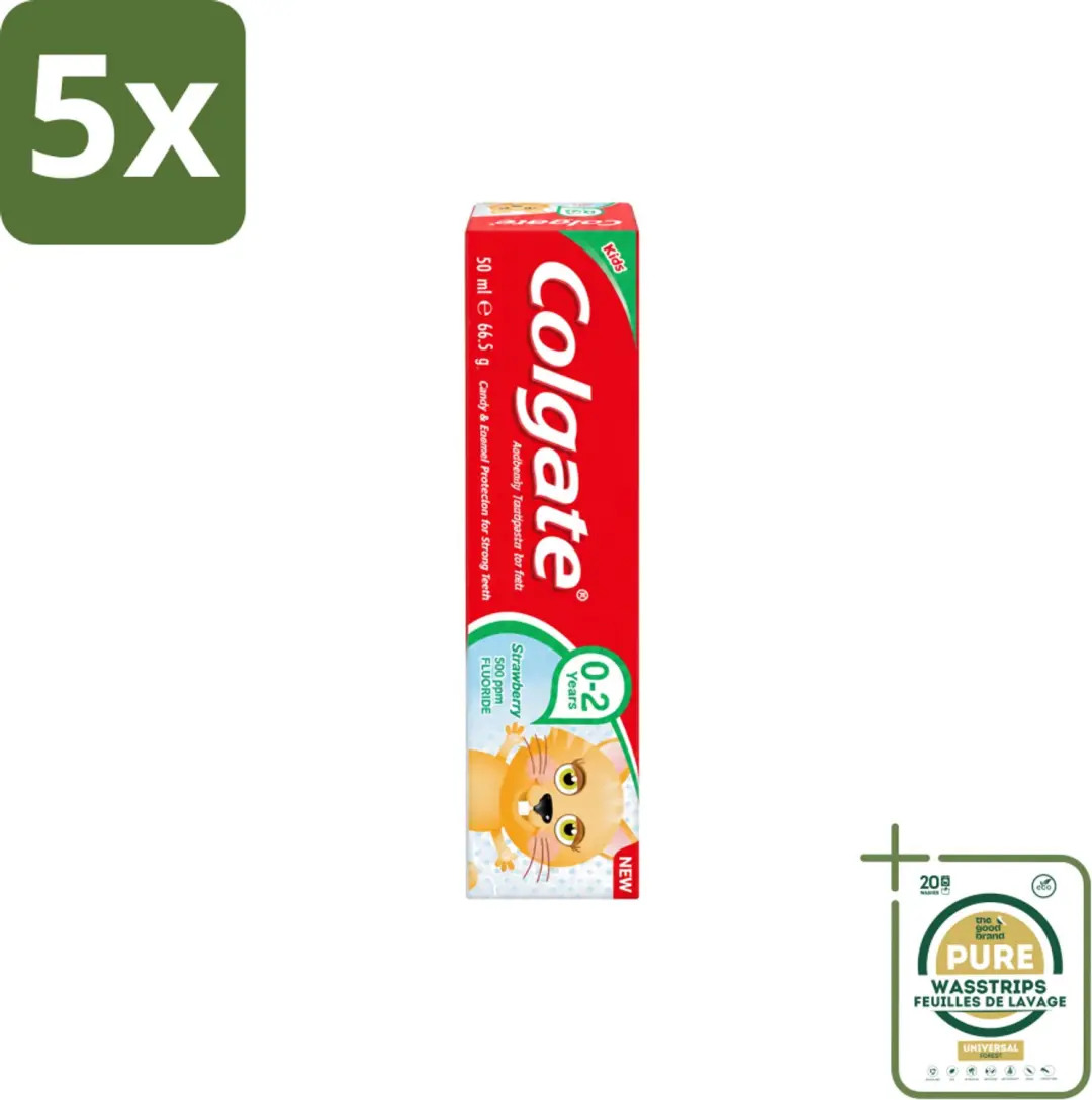 5 x Colgate