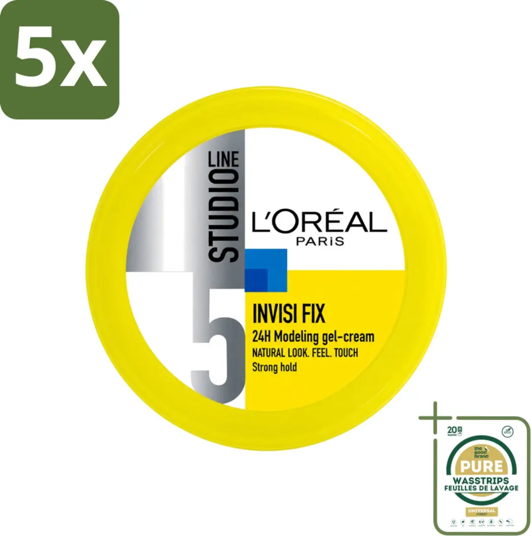 5 x L'Oréal Paris