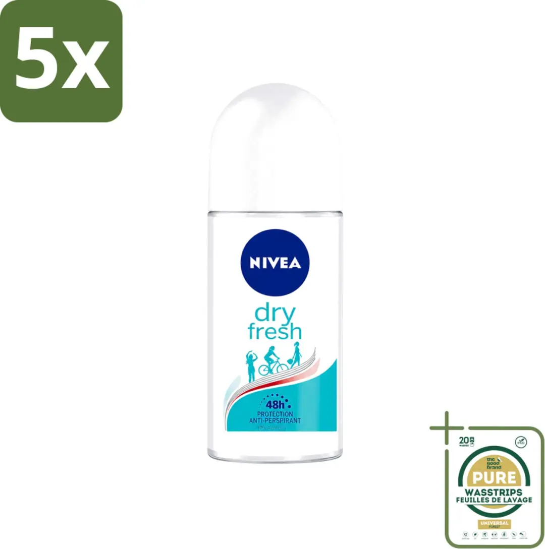 5 x Nivea