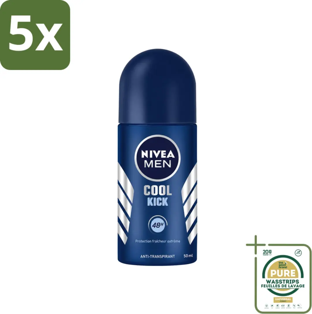 5 x Nivea