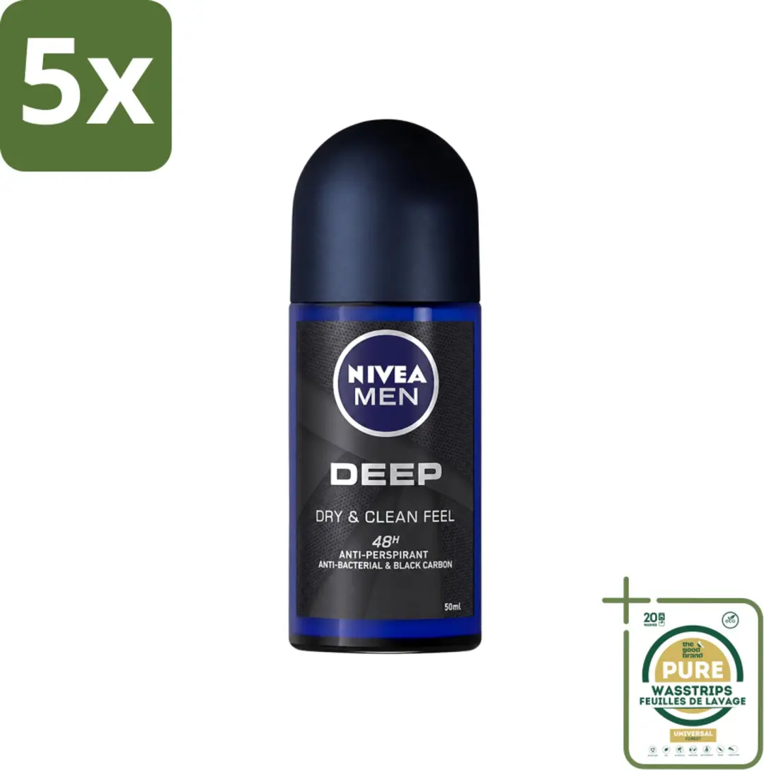 5 x Nivea
