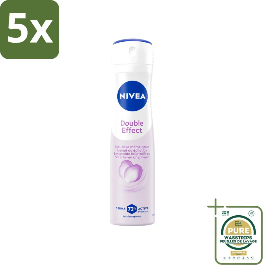 5 x Nivea