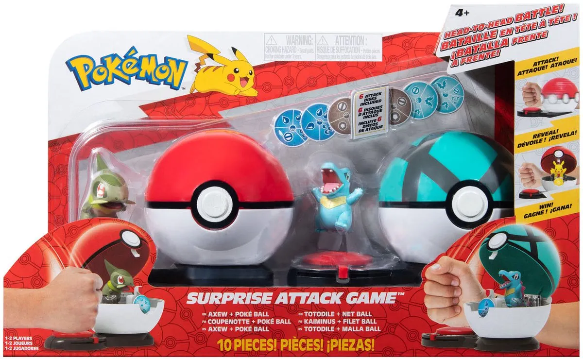 Pokémon Gevechtsspel 4650565