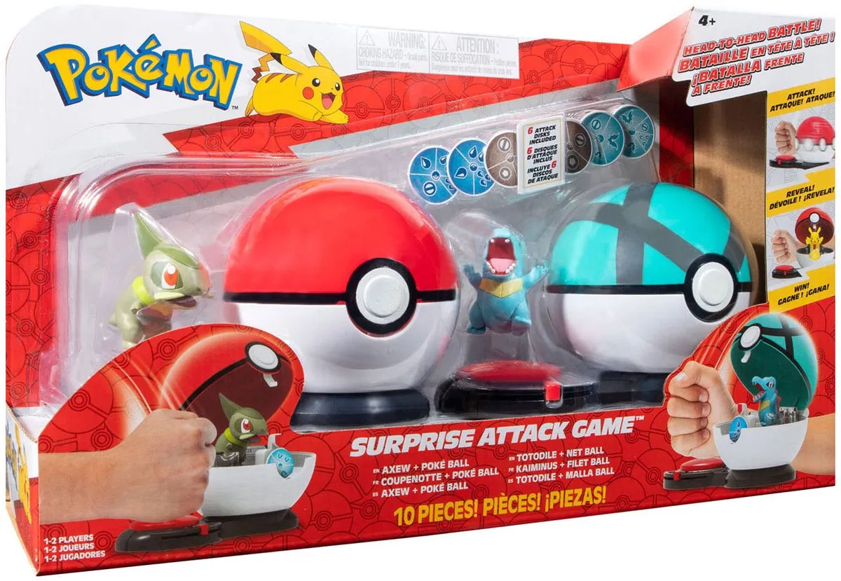 Pokémon Gevechtsspel 4650565 - Multicolor