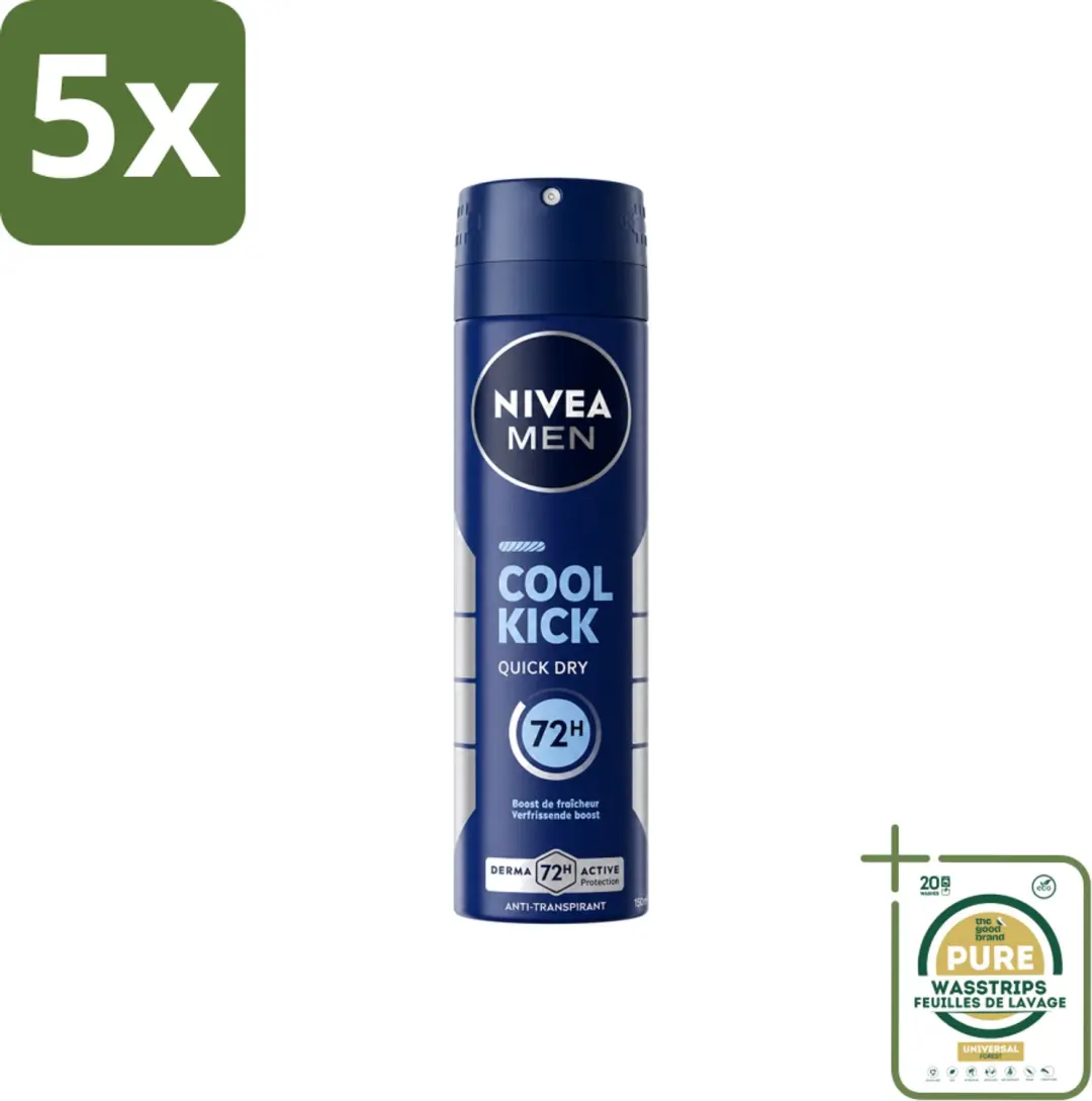 5 x Nivea