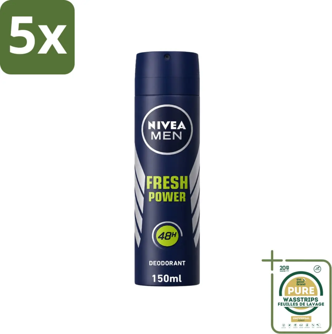 5 x Nivea